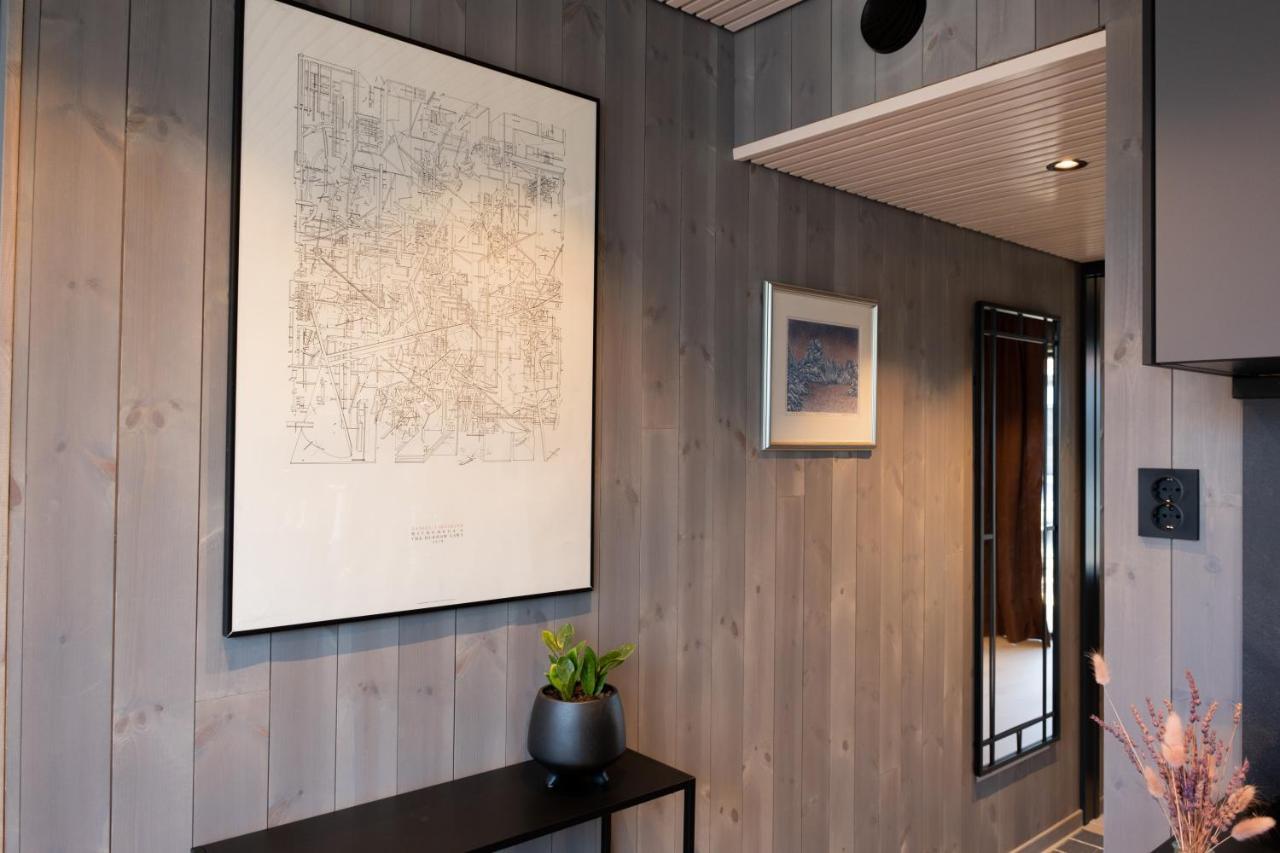 Modern Apartment In Henningsvær Kültér fotó